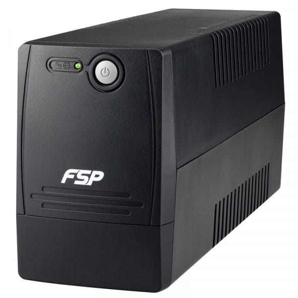 Джерело безперебійного живлення FSP 800VA/480W, Line-Int, 2хSchuko (PPF4800407)