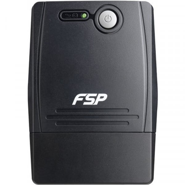 Джерело безперебійного живлення FSP 800VA/480W, Line-Int, 2хSchuko (PPF4800407)