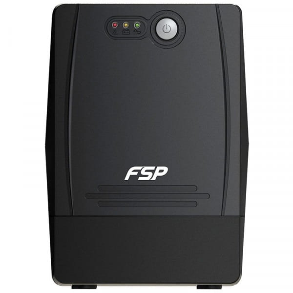 Джерело безперебійного живлення FSP 1000VA/600W, Line-Int, 4хSchuko (PPF6000601)