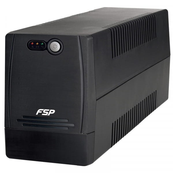 Джерело безперебійного живлення FSP 1000VA/600W, Line-Int, 4хSchuko (PPF6000601)