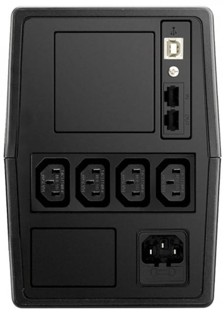 Джерело безперебійного живлення FSP 1000VA/600W, Line-Int, USB, 4хIEC (PPF6000615)