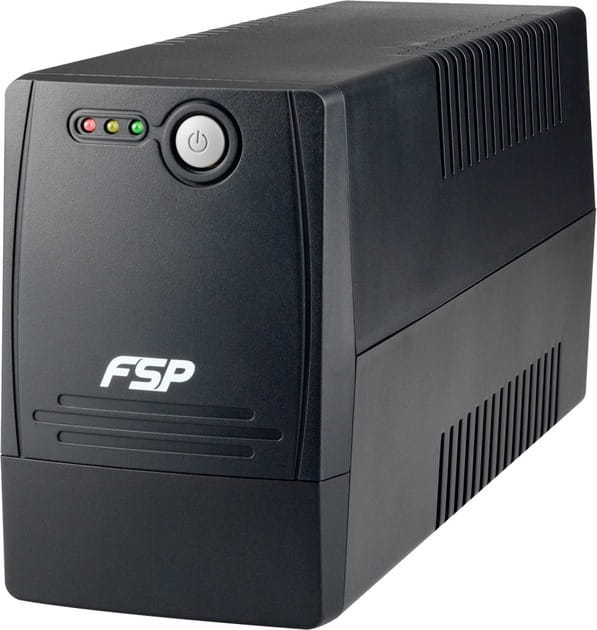 Джерело безперебійного живлення FSP 1000VA/600W, Line-Int, USB, 4хIEC (PPF6000615)