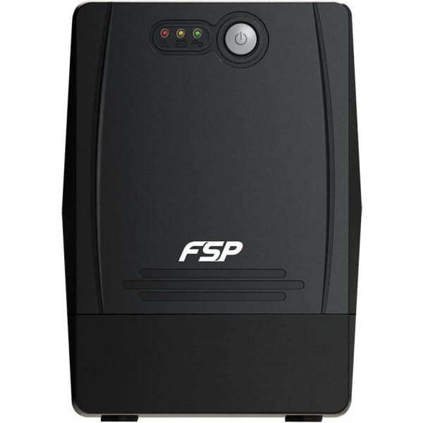 Джерело безперебійного живлення FSP 1000VA/600W, Line-Int, USB, 4хIEC (PPF6000615)