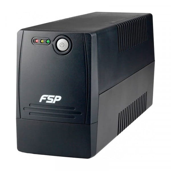 Джерело безперебійного живлення FSP 1000VA/600W, Line-Int, 4хIEC (PPF6000624)