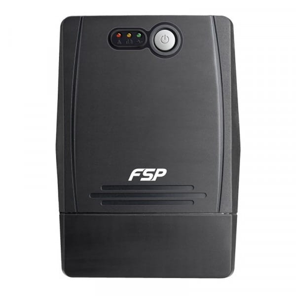 Джерело безперебійного живлення FSP 1000VA/600W, Line-Int, 4хIEC (PPF6000624)