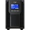 Фото - Джерело безперебійного живлення FSP Champ 1 kVA Tower 1000VA/900W, USB, LCD 3хSchuko (PPF8001309) | click.ua