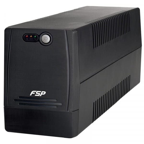 Джерело безперебійного живлення FSP 1500VA/900W, Lin-Int, 4хSchuko (PPF9000501)