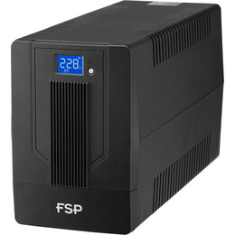 Джерело безперебійного живлення FSP 1500VA/900W, LCD 2хSchuko, 2хIEC (PPF9003108)