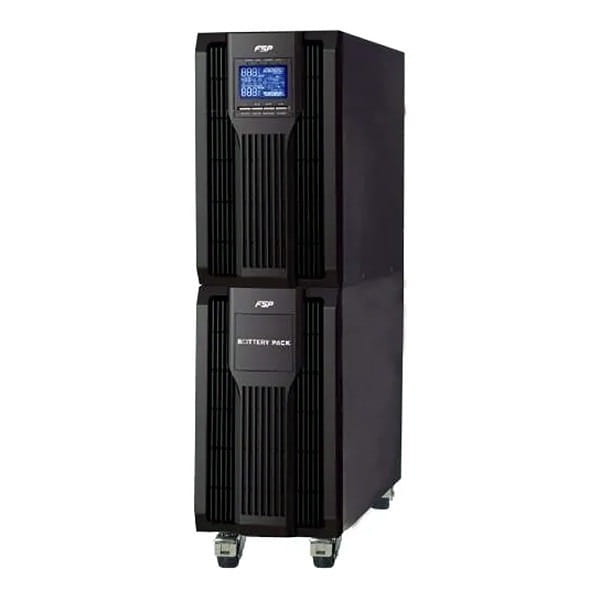 Джерело безперебійного живлення FSP Champ 10 kVA Tower 10000VA/9000W, LCD 1хSchuko (PPF90A0802)