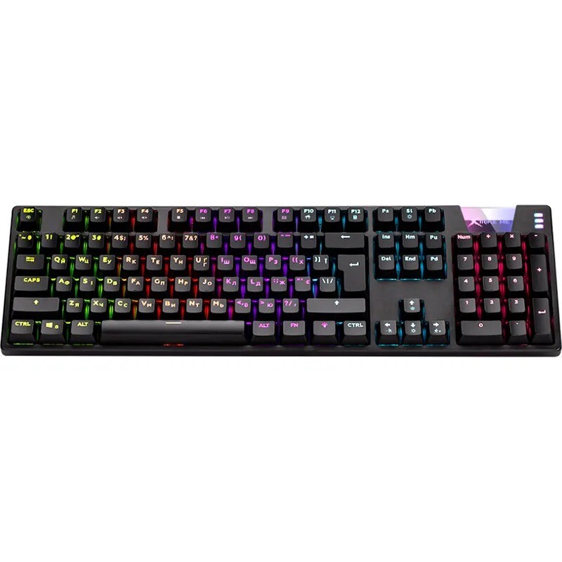 Клавiатура Xtrike Me GK-981UA Black