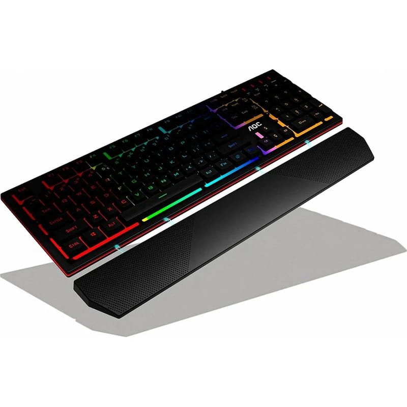 Клавиатура AOC GK200 Gaming RGB Black (GK200D32R)