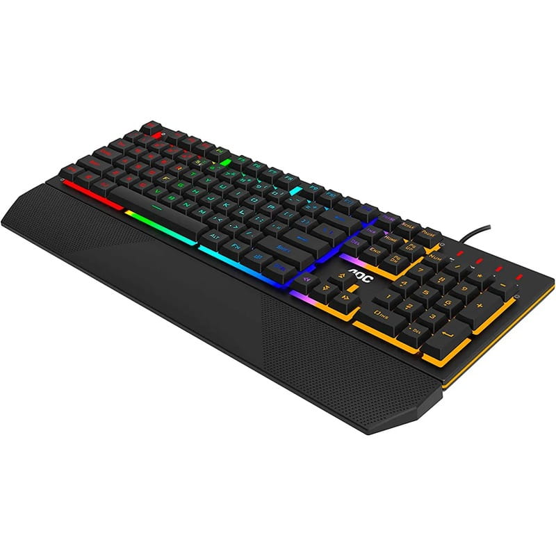 Клавиатура AOC GK200 Gaming RGB Black (GK200D32R)