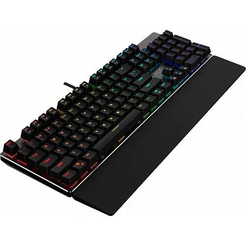 Клавiатура AOC GK500 Gaming RGB Black (GK500DR2R)