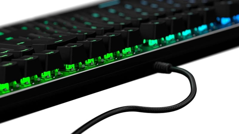 Клавiатура AOC GK500 Gaming RGB Black (GK500DR2R)