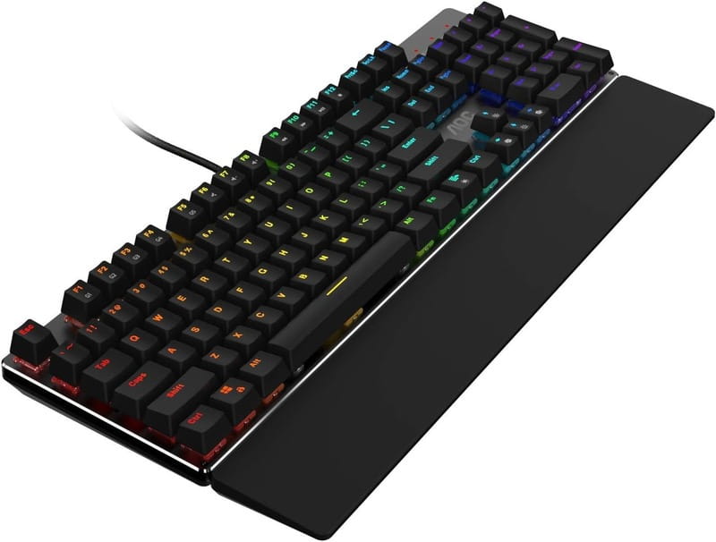 Клавiатура AOC GK500 Gaming RGB Black (GK500DR2R)