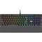 Фото - Клавiатура AOC GK500 Gaming RGB Black (GK500DR2R) | click.ua