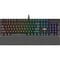 Фото - Клавiатура AOC GK500 Gaming RGB Black (GK500DR2R) | click.ua