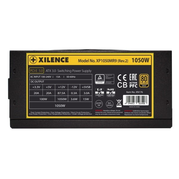 Блок живлення Xilence Performance X (XP1050MR9.2) 1050W