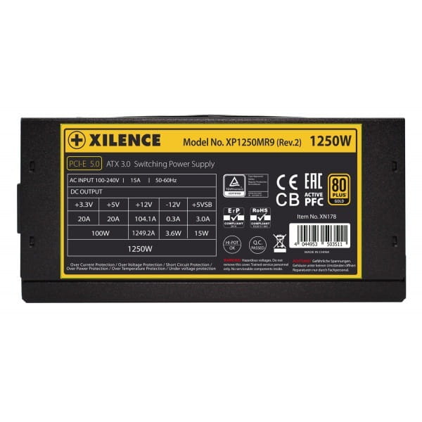 Блок живлення Xilence Performance X (XP1250MR9.2) 1250W