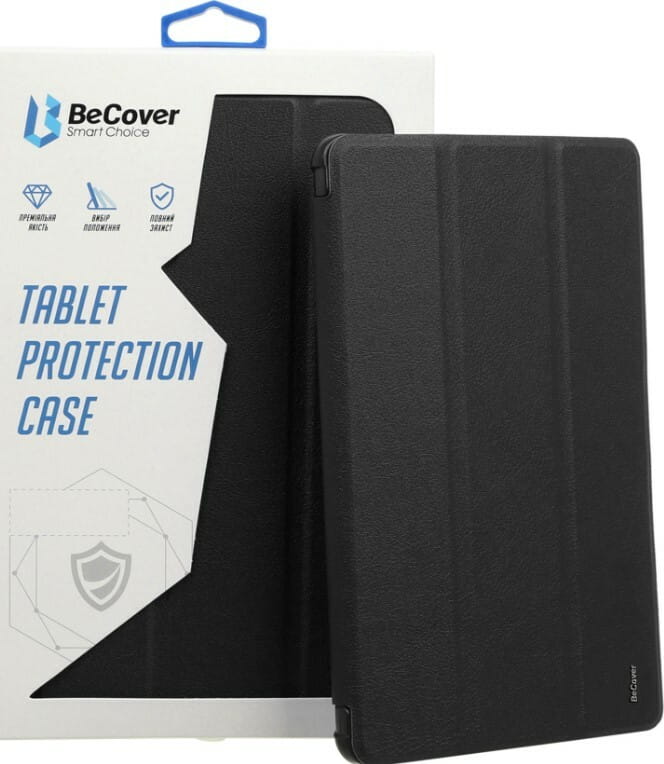 Чехол-книжка BeCover Smart для Samsung Galaxy Tab A9 SM-X115 8.7" Black (709902)