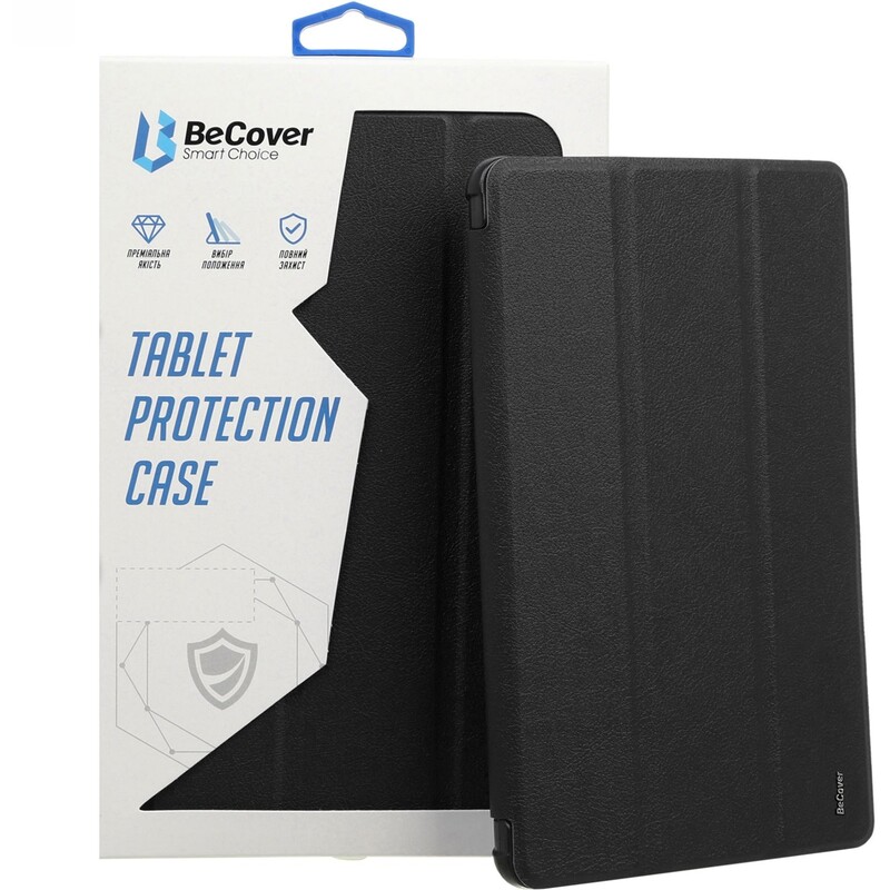 Чохол-книжка BeCover Smart для Samsung Galaxy Tab A9 SM-X115 8.7" Black (709902)
