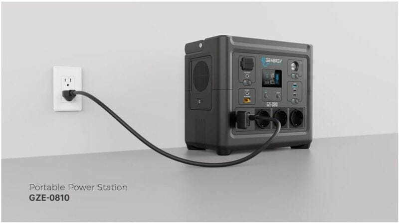 Зарядна станція Genergy GZE-0810 1000W