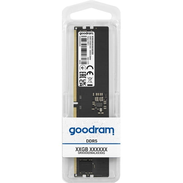 Модуль пам`ятi DDR5 16GB/4800 Goodram (GR4800D564L40S/16G)