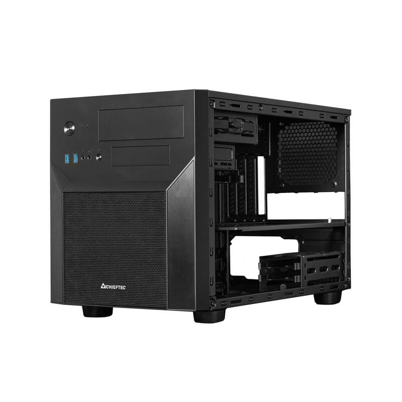 Корпус Chieftec Pro Cube CI-02B-OP Black Без БЖ