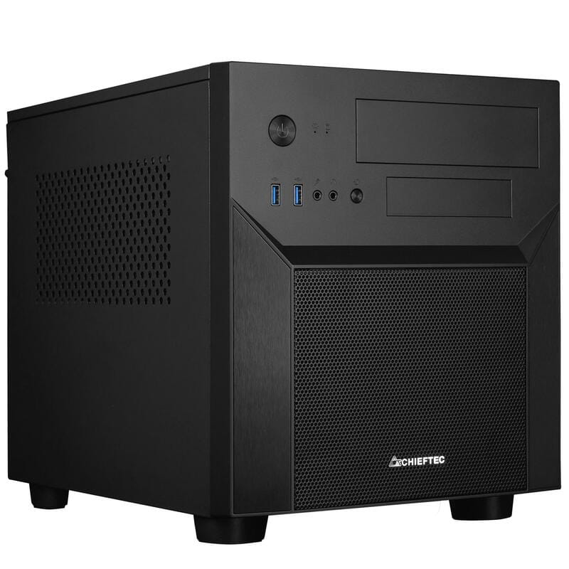 Корпус Chieftec Pro Cube CI-02B-OP Black Без БЖ