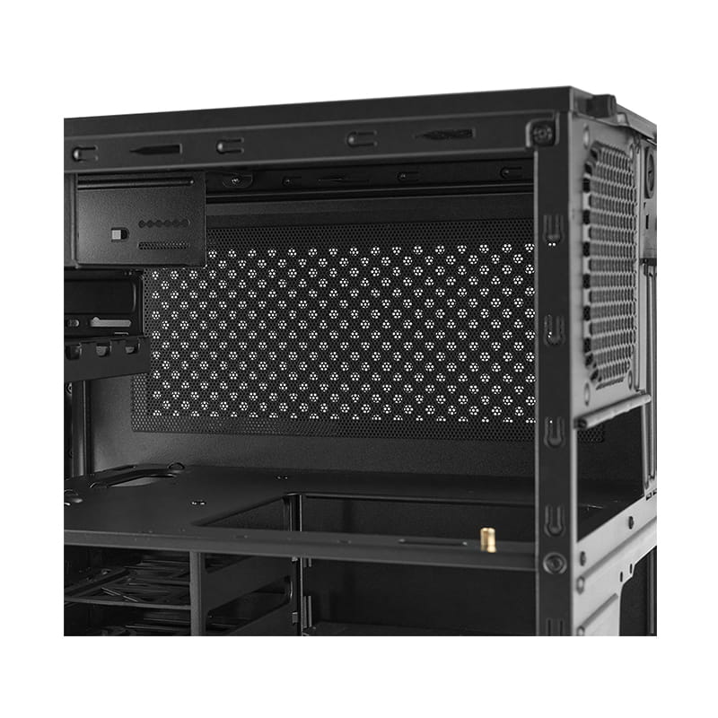 Корпус Chieftec Pro Cube CI-02B-OP Black Без БЖ