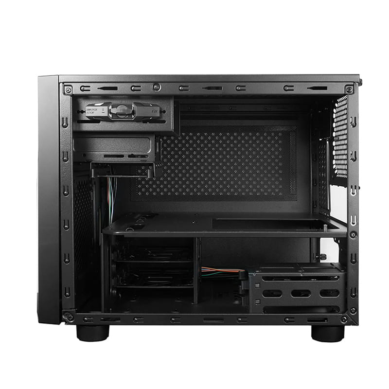 Корпус Chieftec Pro Cube CI-02B-OP Black Без БЖ