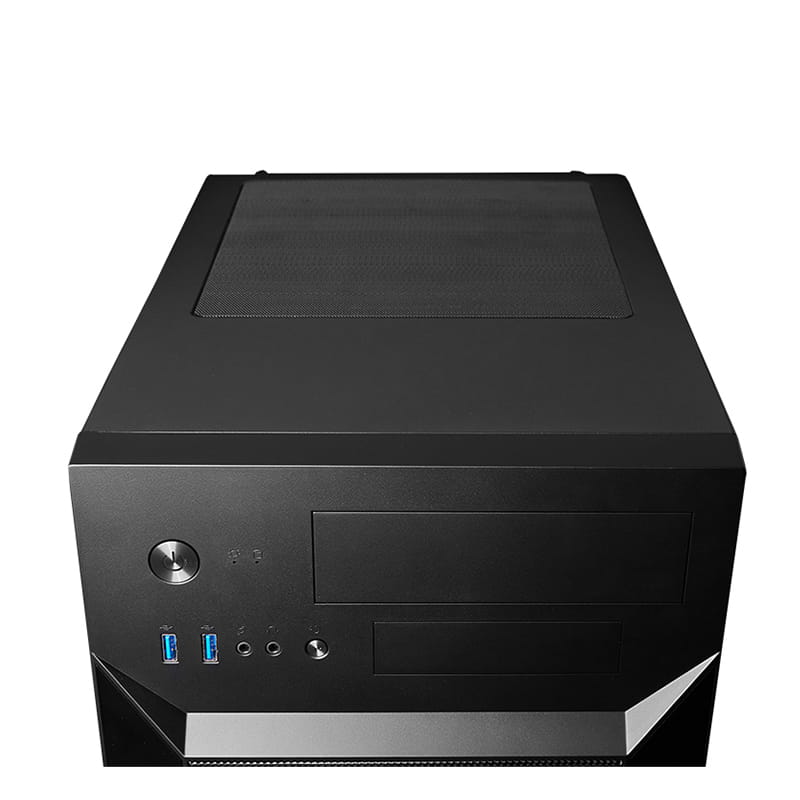 Корпус Chieftec Pro Cube CI-02B-OP Black Без БЖ
