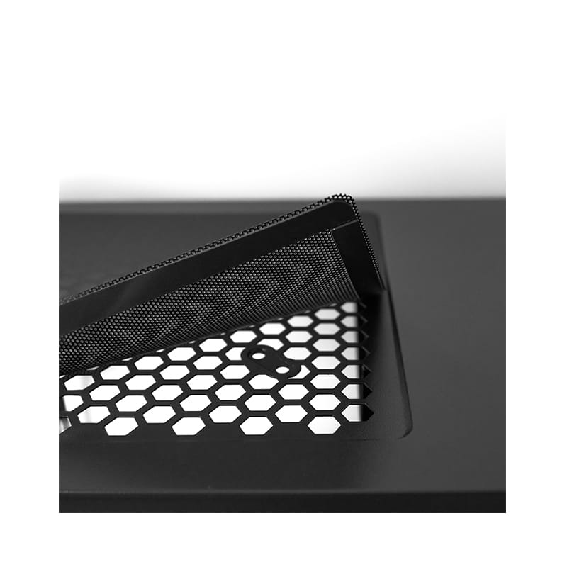 Корпус Chieftec Pro Cube CI-02B-OP Black Без БЖ
