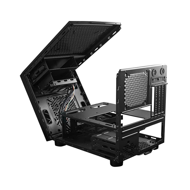 Корпус Chieftec Pro Cube CI-02B-OP Black Без БЖ