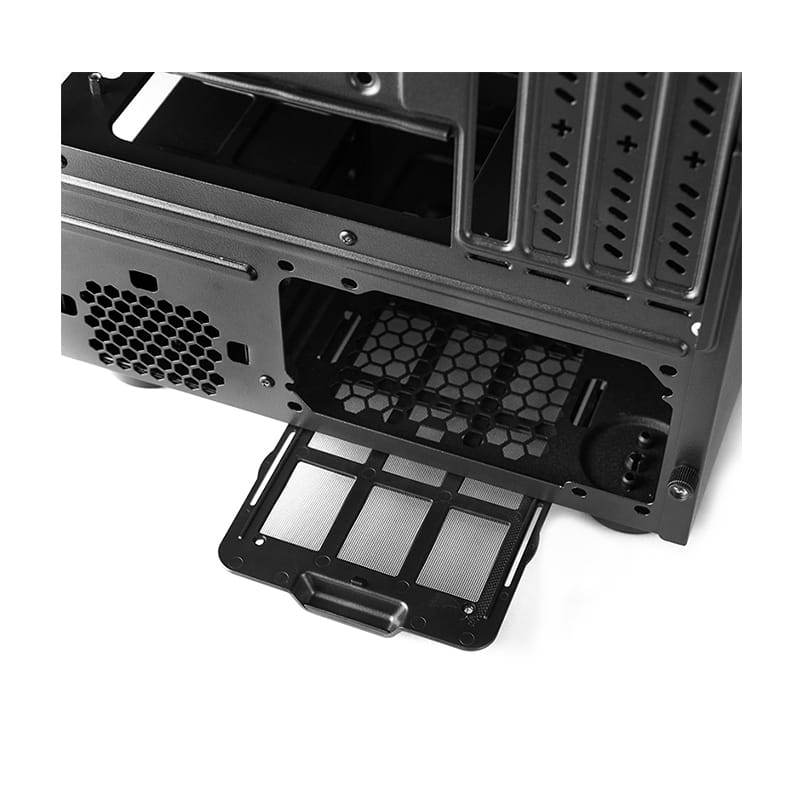 Корпус Chieftec Pro Cube CI-02B-OP Black Без БЖ