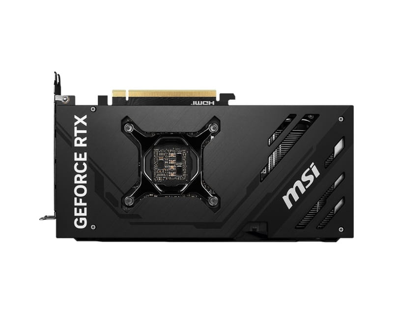 Видеокарта GF RTX 4070 12GB GDDR6 Ventus 2X E1 OC MSI (GeForce RTX 4070 VENTUS 2X E1 12G OC)