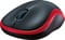 Фото - Миша бездротова Logitech M185 Red (910-002237) | click.ua