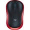 Фото - Миша бездротова Logitech M185 Red (910-002237) | click.ua