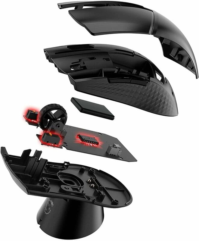 Мышь MSI Clutch GM41 Lightweight Wireless Black (S12-4300860-C54)