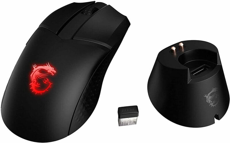 Мышь MSI Clutch GM41 Lightweight Wireless Black (S12-4300860-C54)