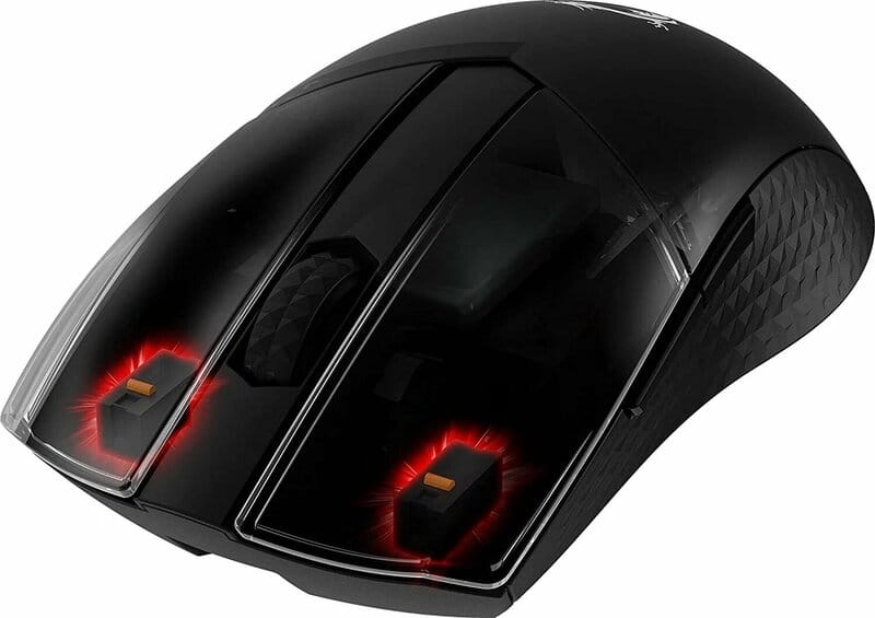 Мышь MSI Clutch GM41 Lightweight Wireless Black (S12-4300860-C54)