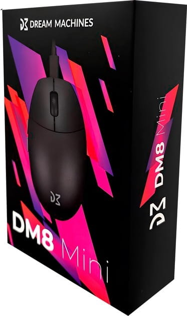 Миша Dream Machines DM8 Mini Black (DM8_MINI)