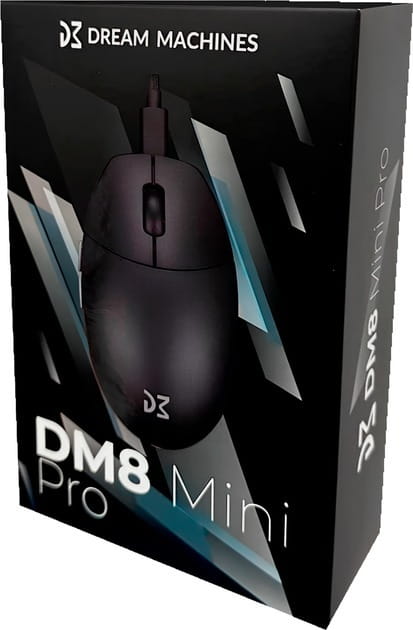 Миша Dream Machines DM8 Mini Pro Black (DM8_MINI_PRO)