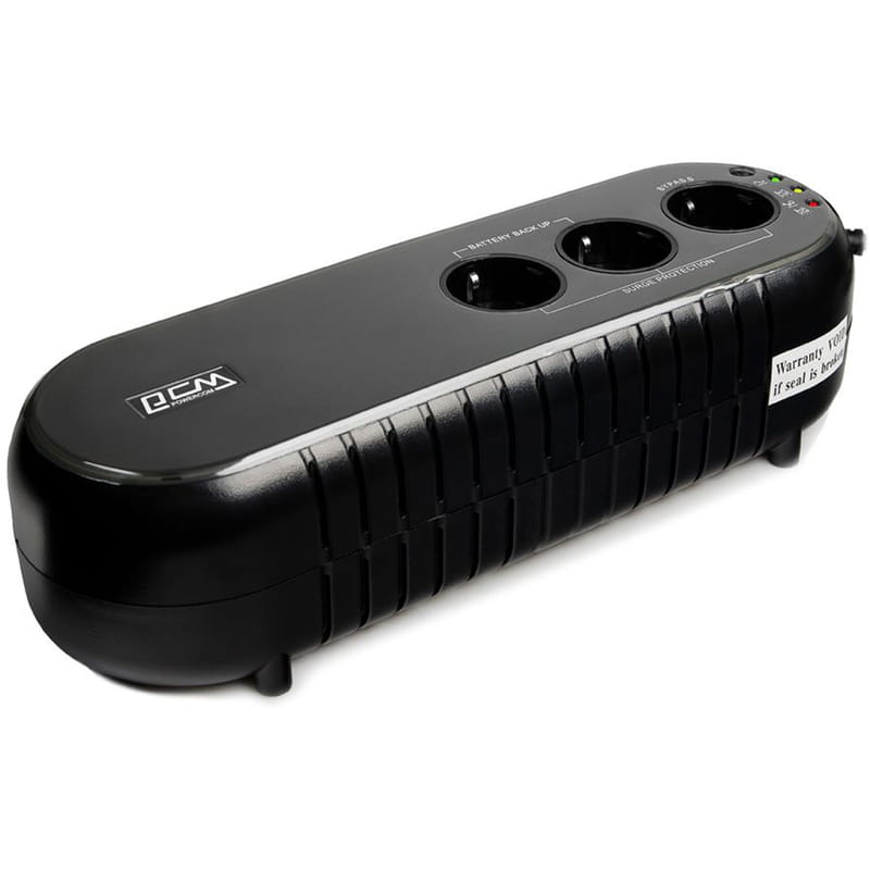 ИБП Powercom 500VA/250W, 3 x Schuko, USB (WOW-500U)