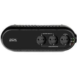Джерело безперебійного живлення Powercom 700VA/350W, 3 x Schuko, USB (WOW-700U)