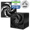 Фото - Вентилятор Arctic P12 PWM PST Black - 5 Pack (ACFAN00137A) | click.ua