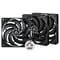 Фото - Вентилятор Arctic P12 Slim PWM PST - 3 Pack (ACFAN00275A) | click.ua