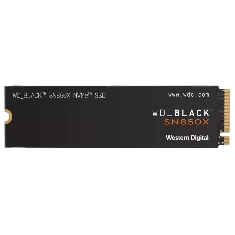 Накопитель SSD 1TB WD Black SN850X M.2 2280 PCIe 4.0 x4 3D TLC (WDS100T2XHE)