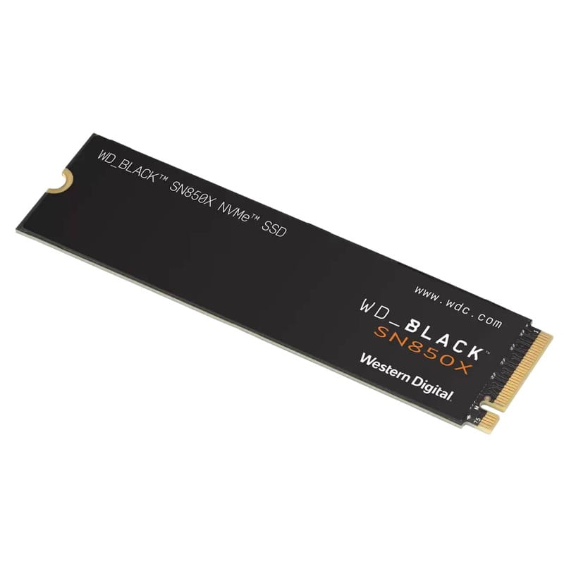 Накопитель SSD 1TB WD Black SN850X M.2 2280 PCIe 4.0 x4 3D TLC (WDS100T2XHE)