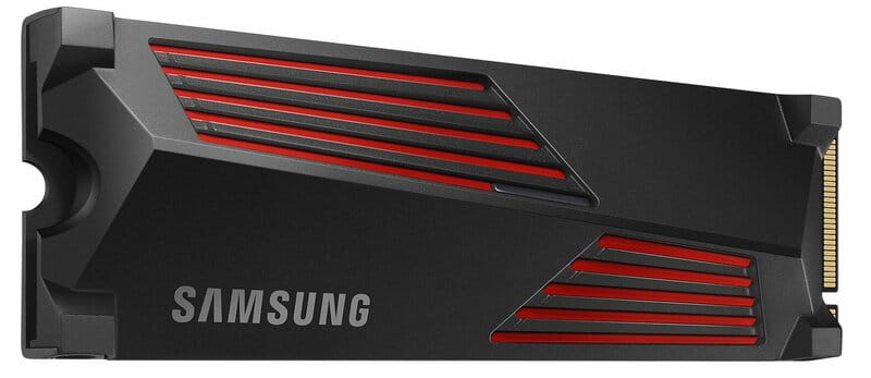 Накопитель SSD 4ТB Samsung 990 PRO M.2 2280 PCIe 4.0 x4 NVMe V-NAND MLC (MZ-V9P4T0CW)